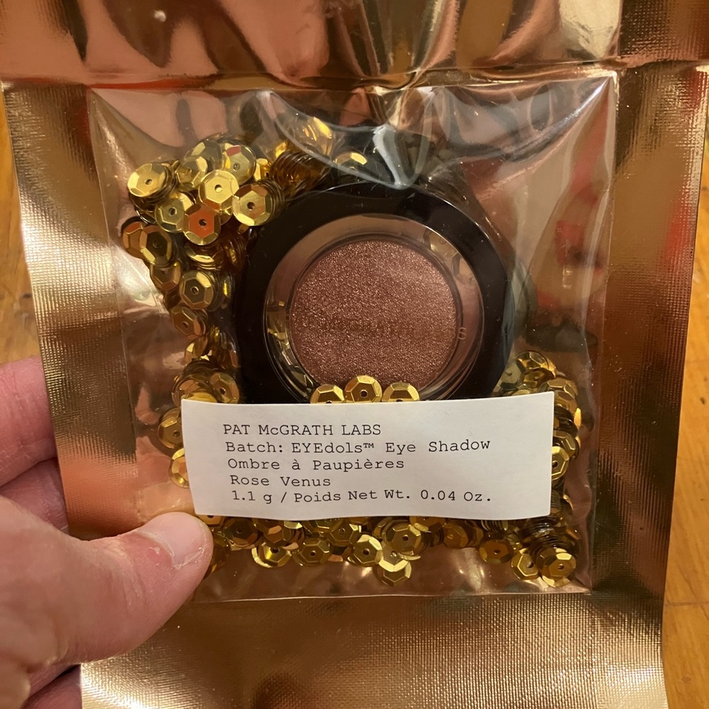 Pat McGrath EYEdols Rose Venus